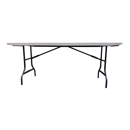 SKILCRAFT® 7105-01-697-6846 Platinum Six-Foot Folding Table 600 LB