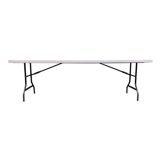 SKILCRAFT® 7105-01-697-6847 Platinum Eight-Foot Folding Table 600 LB