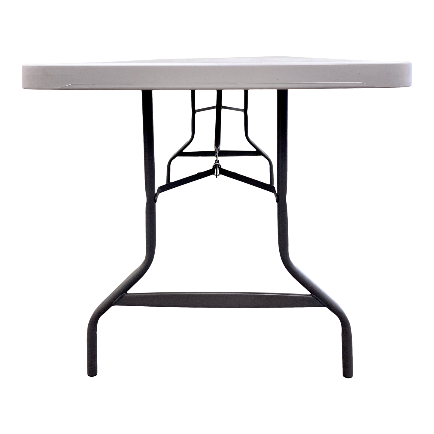 SKILCRAFT® 7105-01-697-6847 Platinum Eight-Foot Folding Table 600 LB