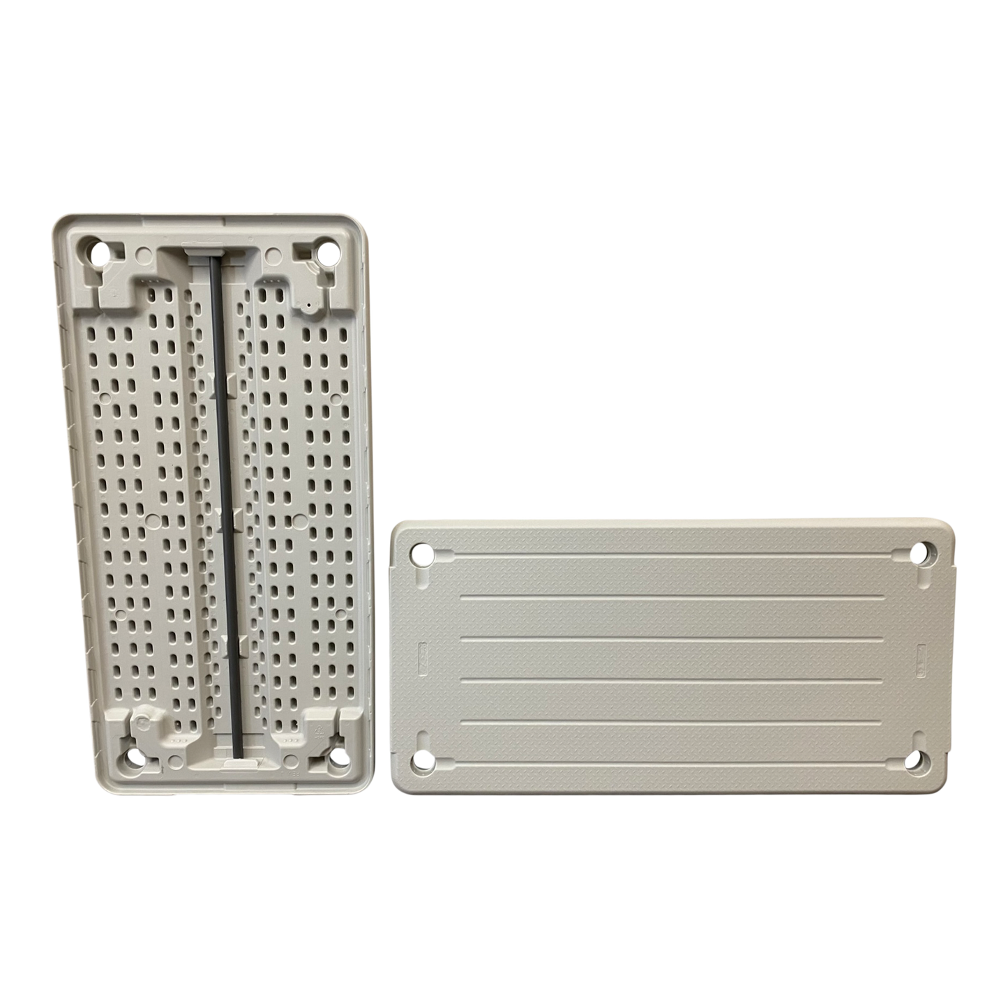 SKILCRAFT® 7125-01-667-2786: Platinum Five-Shelf Open Storage Unit