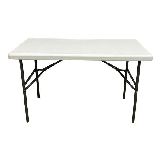 SKILCRAFT® 7105-01-576-6177: Platinum Four-Foot Folding Table 600 LB