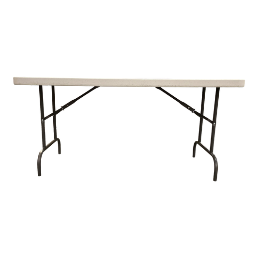 SKILCRAFT® 7105-01-697-6844 Platinum Five-Foot Folding Table 600 LB