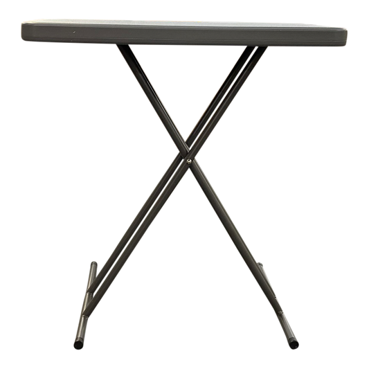 SKILCRAFT® 7110-01-702-6957: Charcoal Compact Personal Folding Table 25 LB