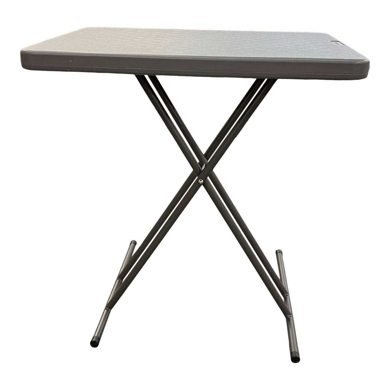 SKILCRAFT® 7110-01-702-6957: Charcoal Compact Personal Folding Table 25 LB