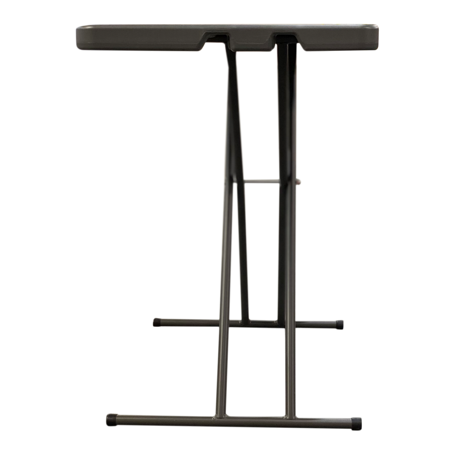 SKILCRAFT® 7110-01-702-6957: Charcoal Compact Personal Folding Table 25 LB