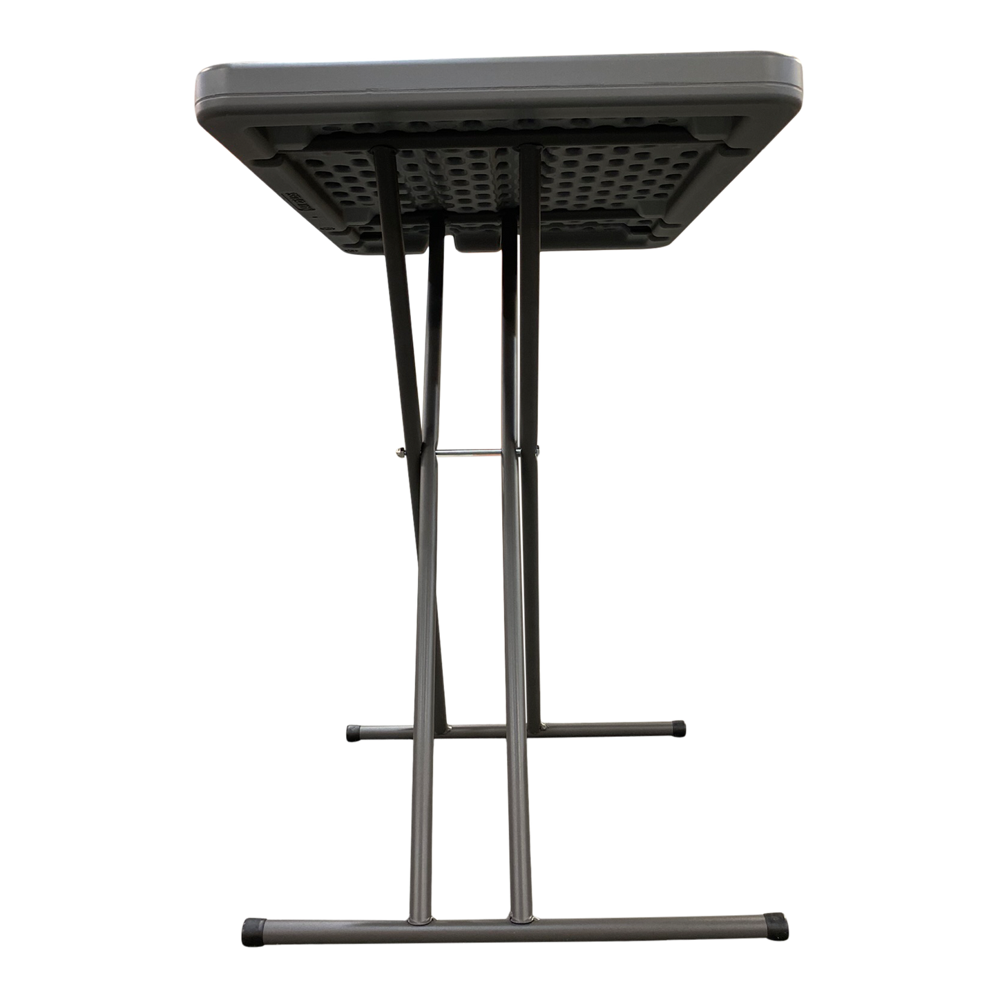 SKILCRAFT® 7110-01-702-6957: Charcoal Compact Personal Folding Table 25 LB