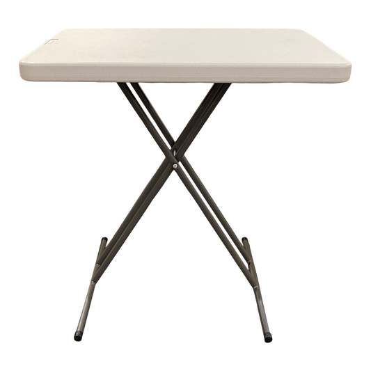 SKILCRAFT® 7110-01-702-6956: Platinum Compact Personal Folding Table 25 LB