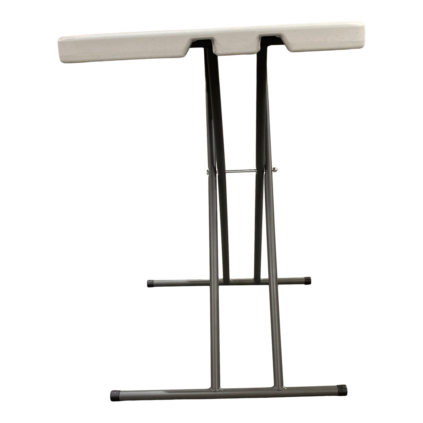 SKILCRAFT® 7110-01-702-6956: Platinum Compact Personal Folding Table 25 LB