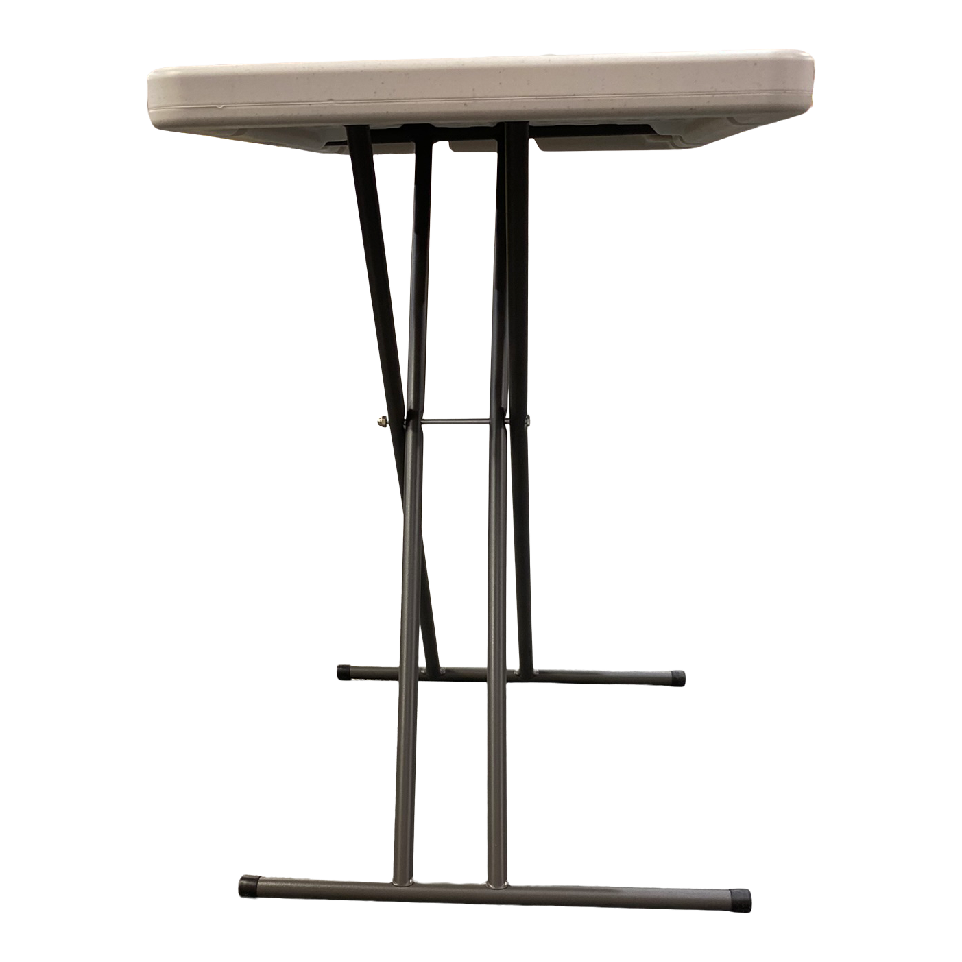 SKILCRAFT® 7110-01-702-6956: Platinum Compact Personal Folding Table 25 LB