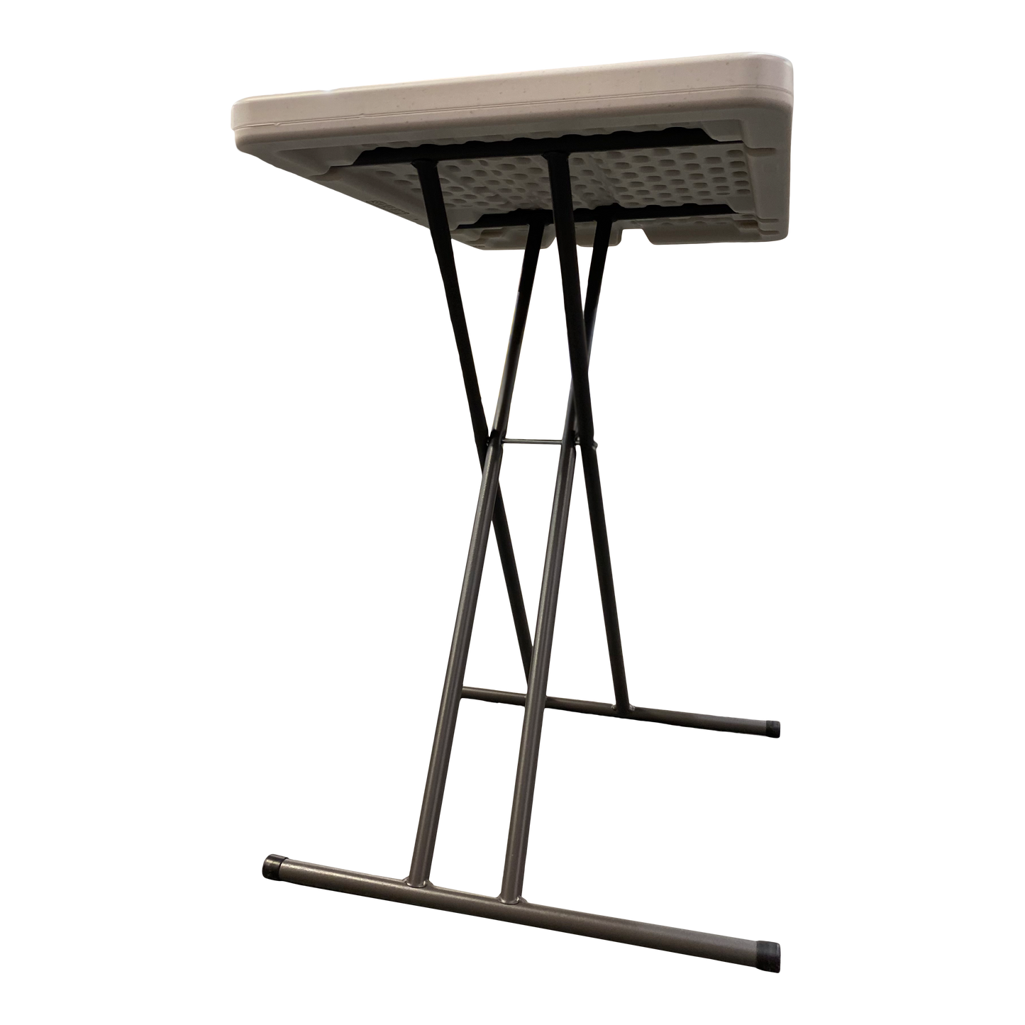 SKILCRAFT® 7110-01-702-6956: Platinum Compact Personal Folding Table 25 LB