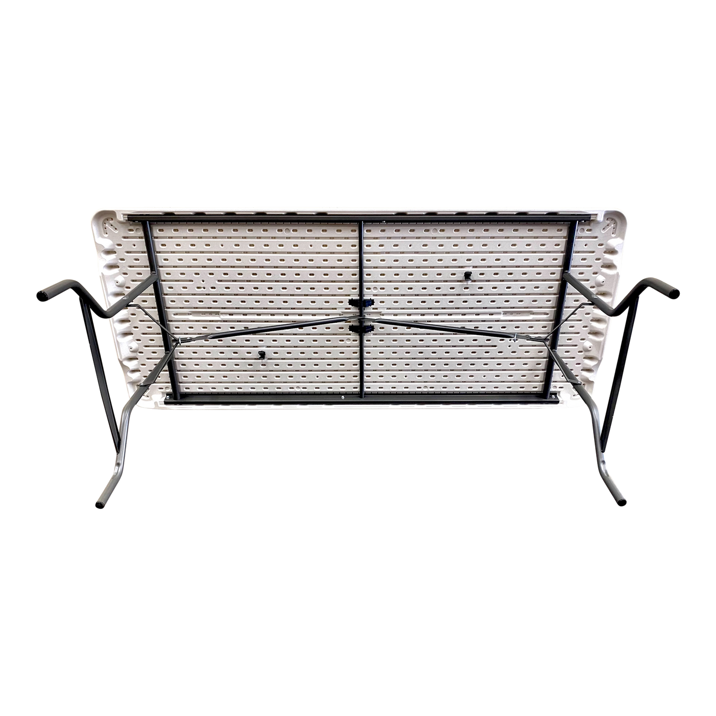 SKILCRAFT® 7105-01-697-6846 Platinum Six-Foot Folding Table 600 LB