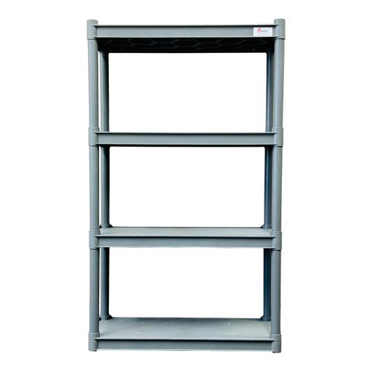 SKILCRAFT® 7125-01-667-2783: Charcoal Four-Shelf Open Storage Unit
