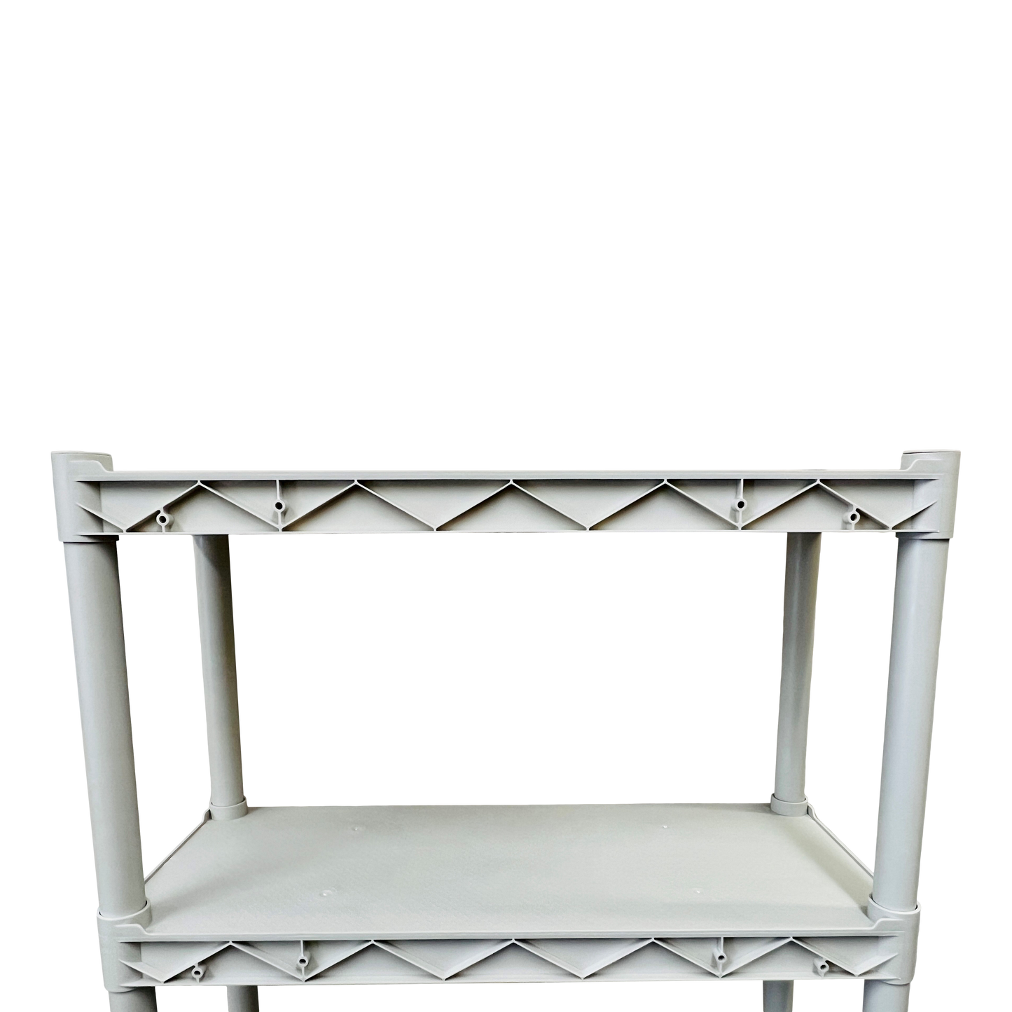 SKILCRAFT® 7125-01-667-2784: Platinum Four-Shelf Open Storage Unit