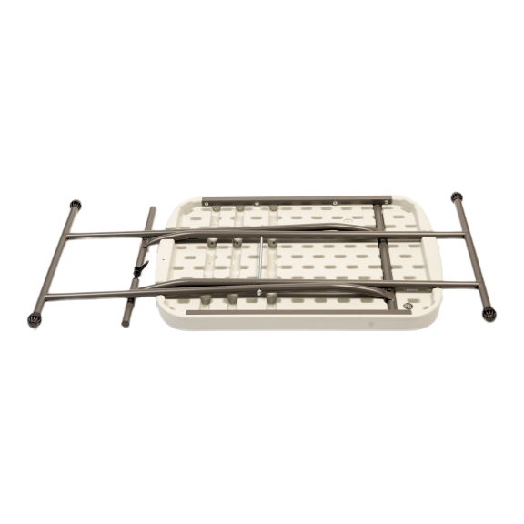 SKILCRAFT® 7110-01-702-6956: Platinum Compact Personal Folding Table 25 LB